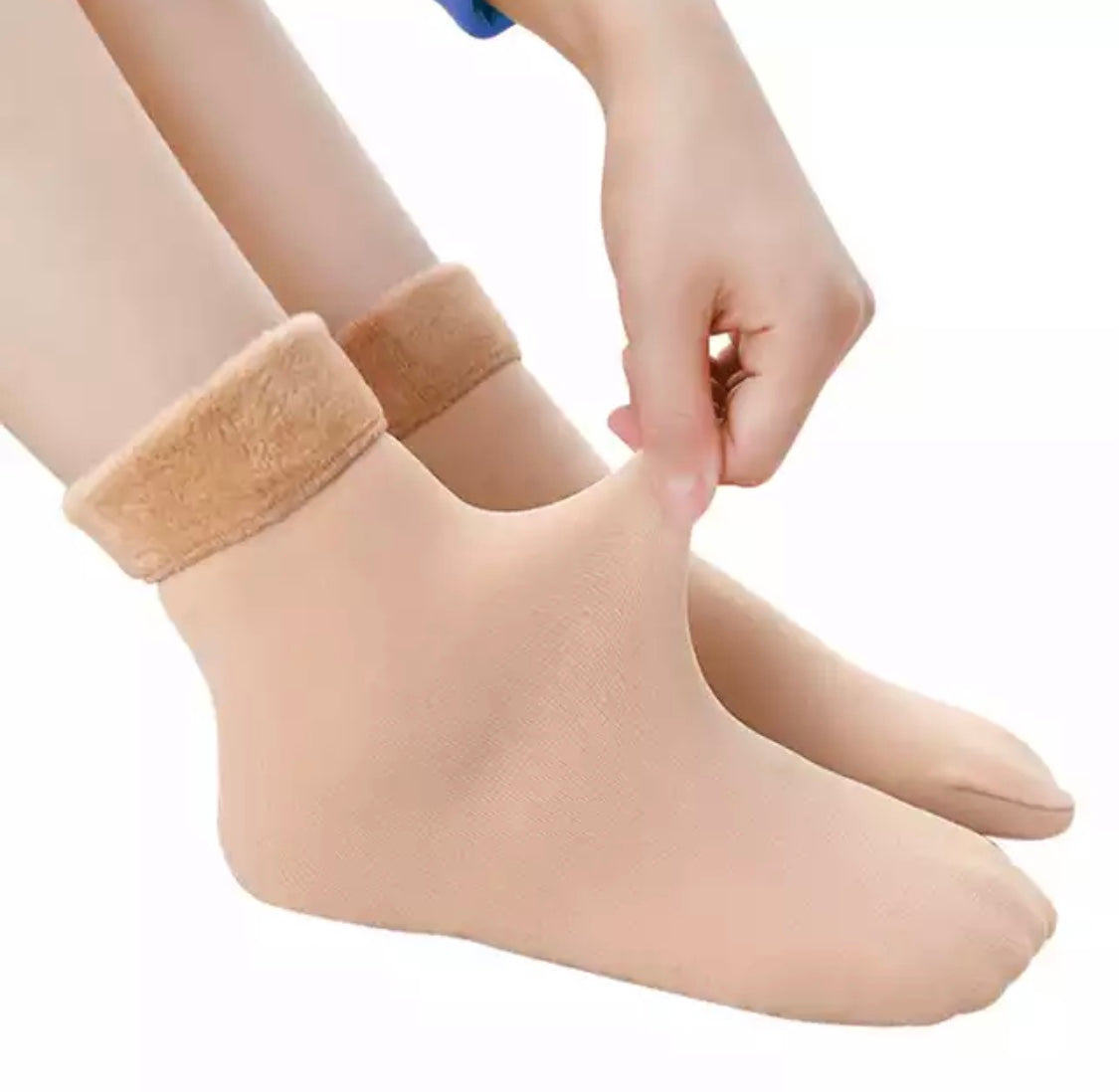 Thermo Kuschel Socken