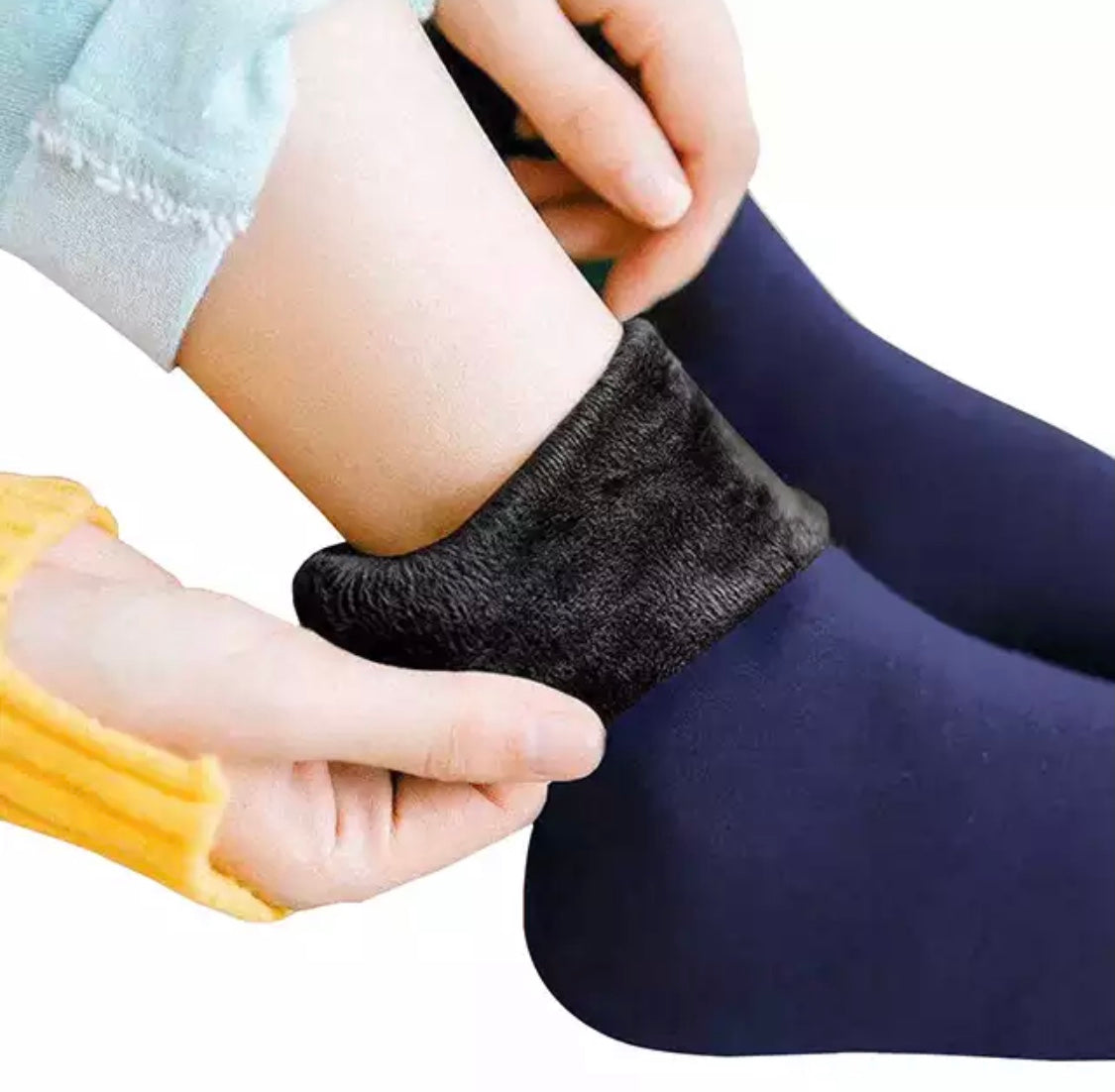 Thermo Kuschel Socken
