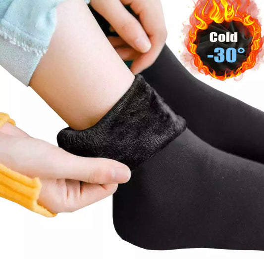 Thermo Kuschel Socken