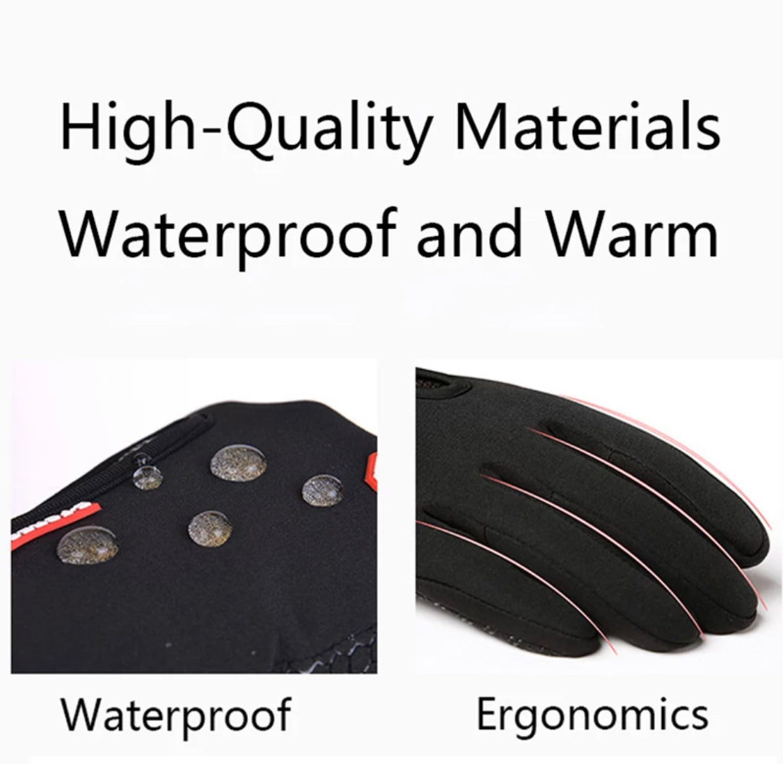 Wasserdichte Thermo Handschuhe