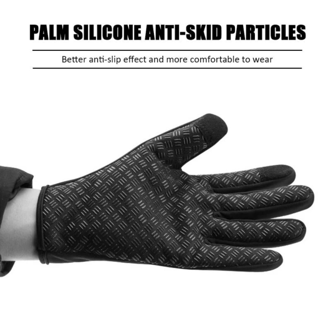 Wasserdichte Thermo Handschuhe