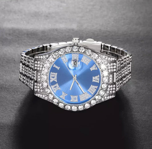 Iced Out Uhr