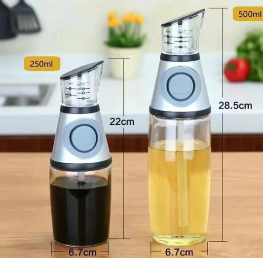 Öl Messbecher Glas