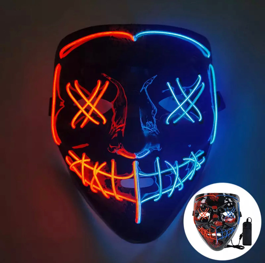 Purge LED Maske