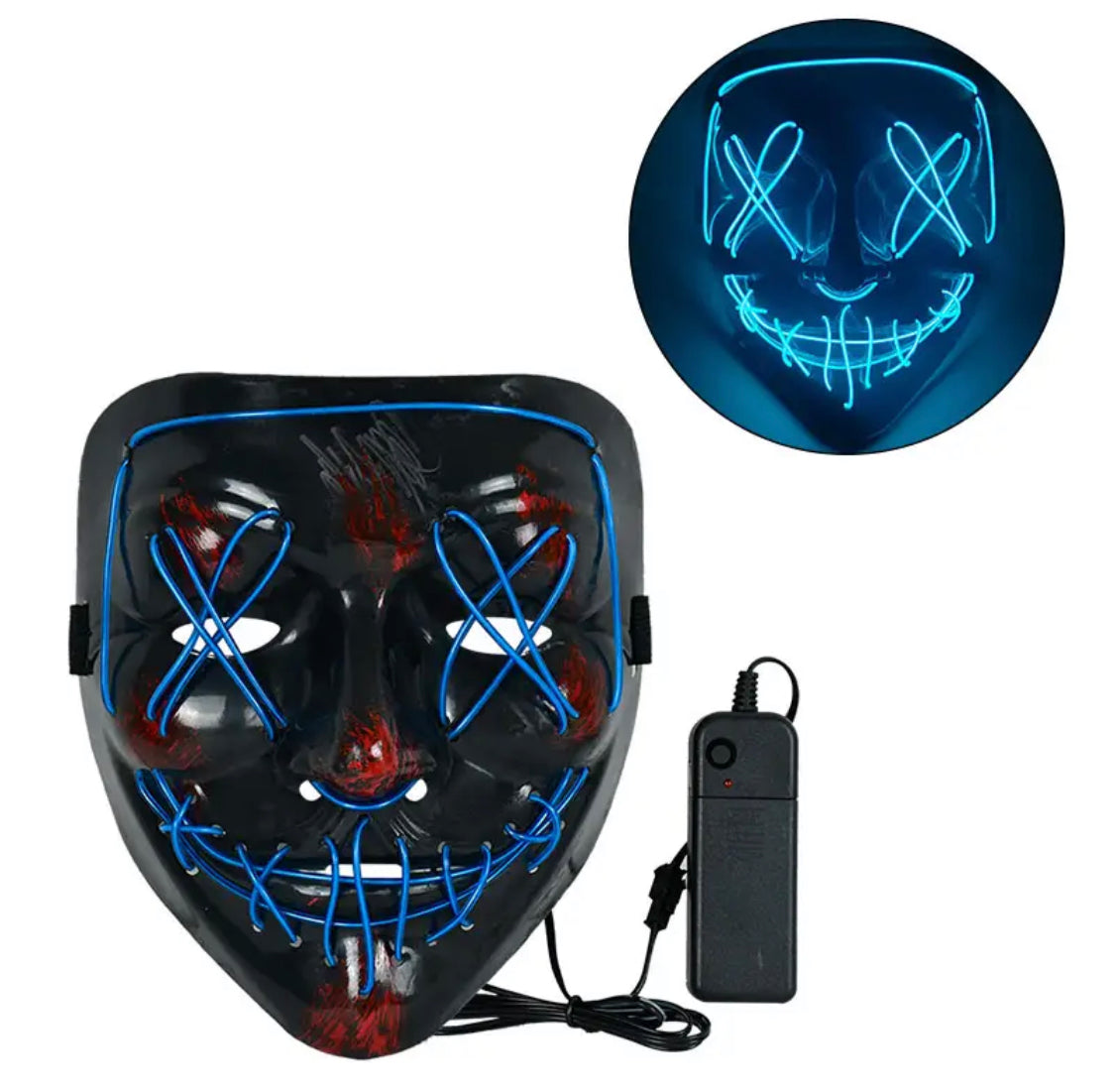 Purge LED Maske