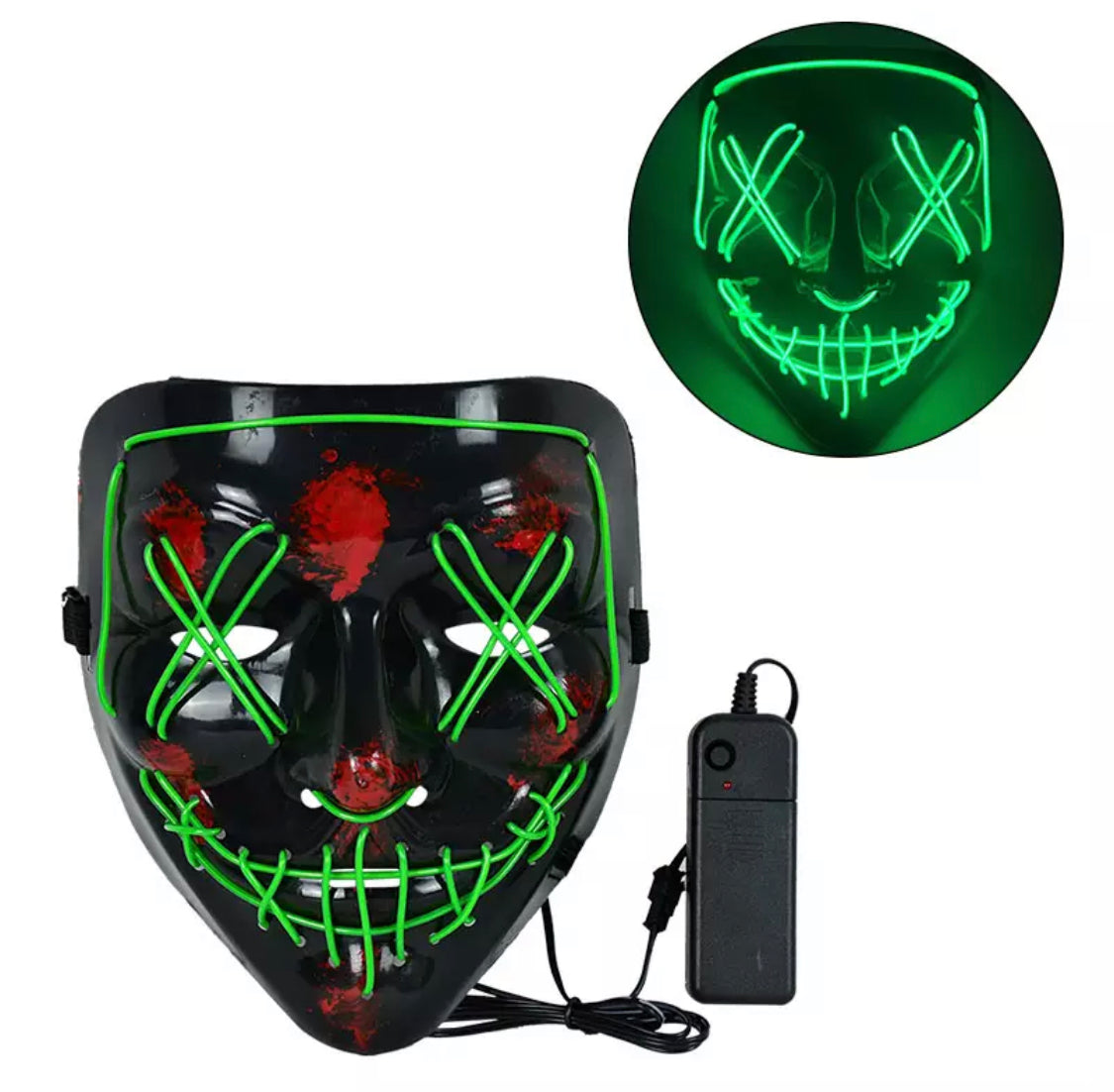 Purge LED Maske