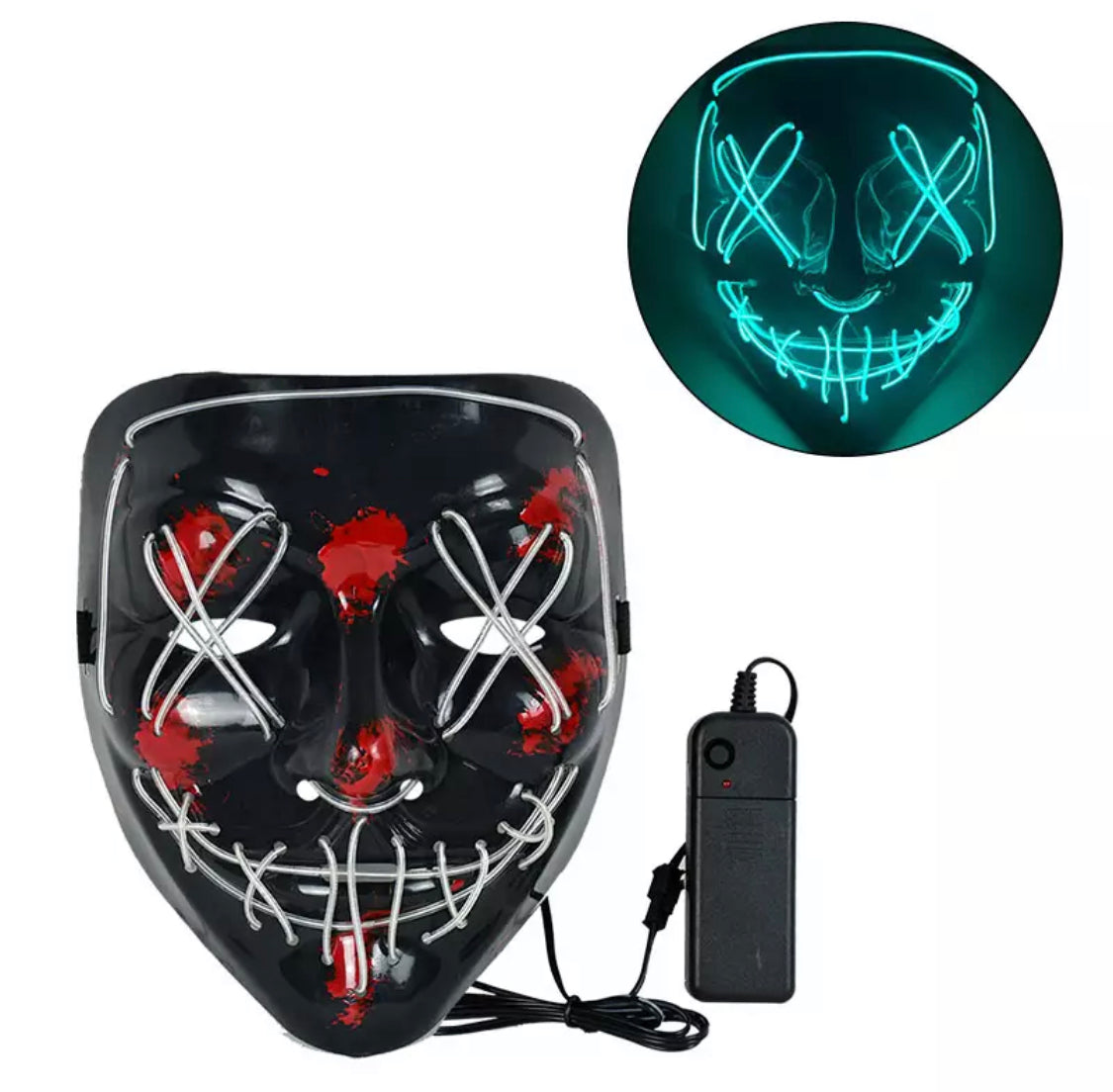 Purge LED Maske