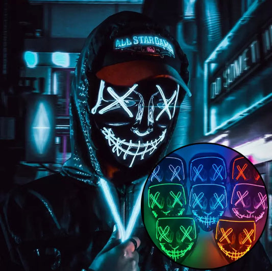 Purge LED Maske