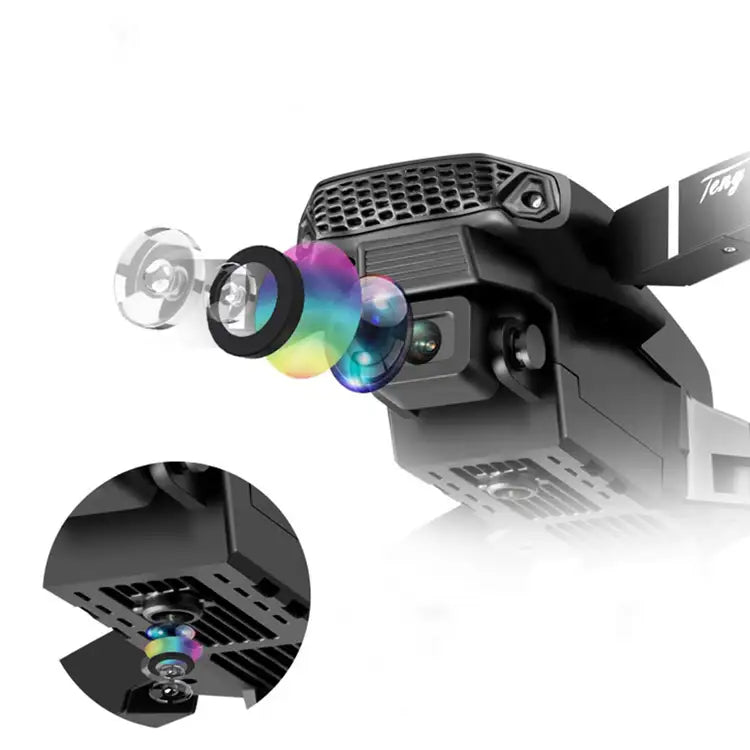 WIFI Pro Drohne mit 4K Dual Kamera