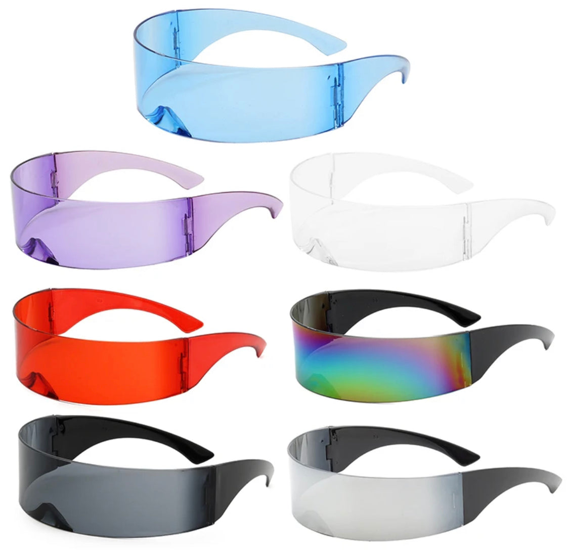 Retro Rave Brille