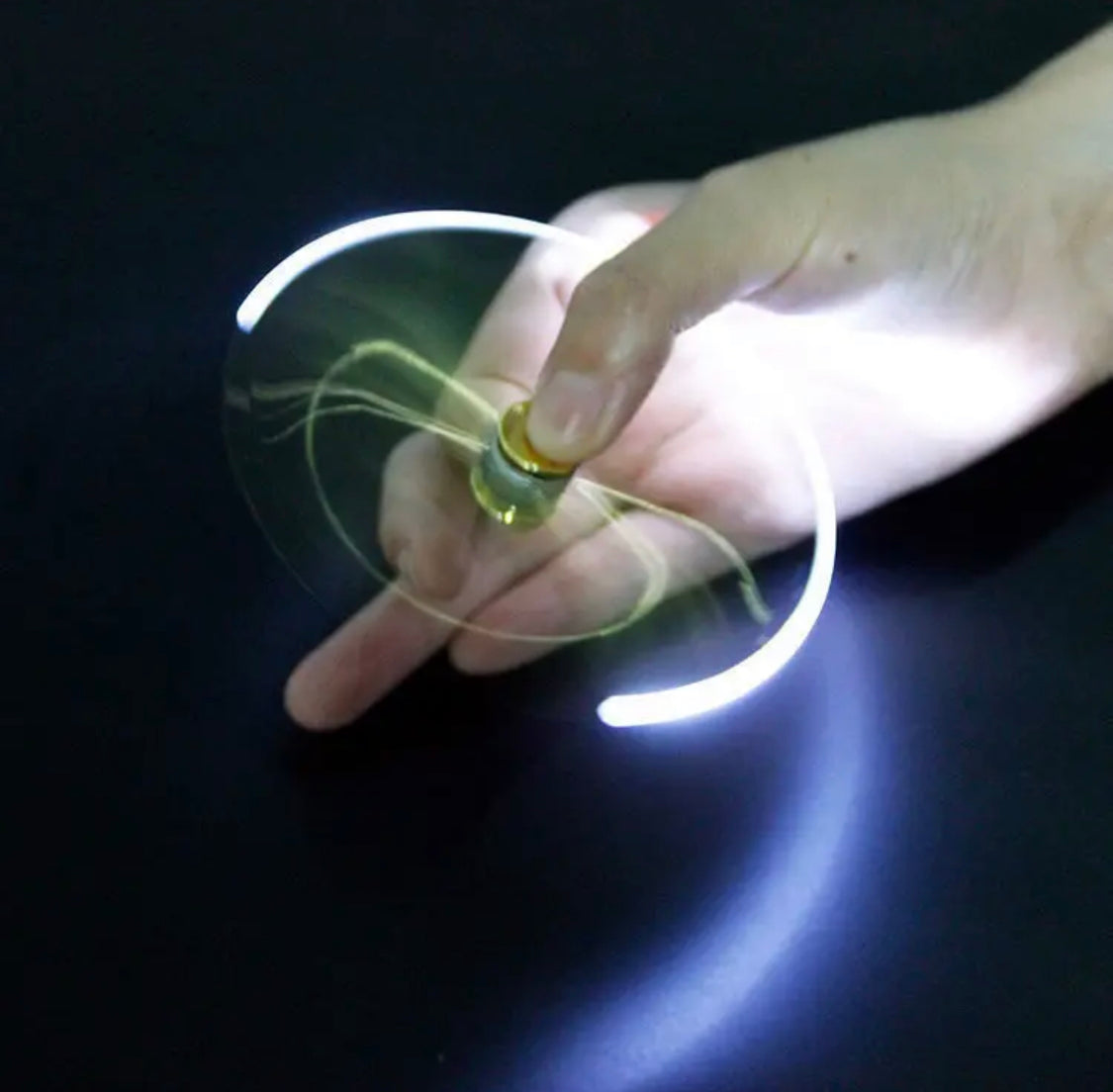 LED Fidget Kugelschreiber