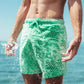Farbwechselnde Badehose