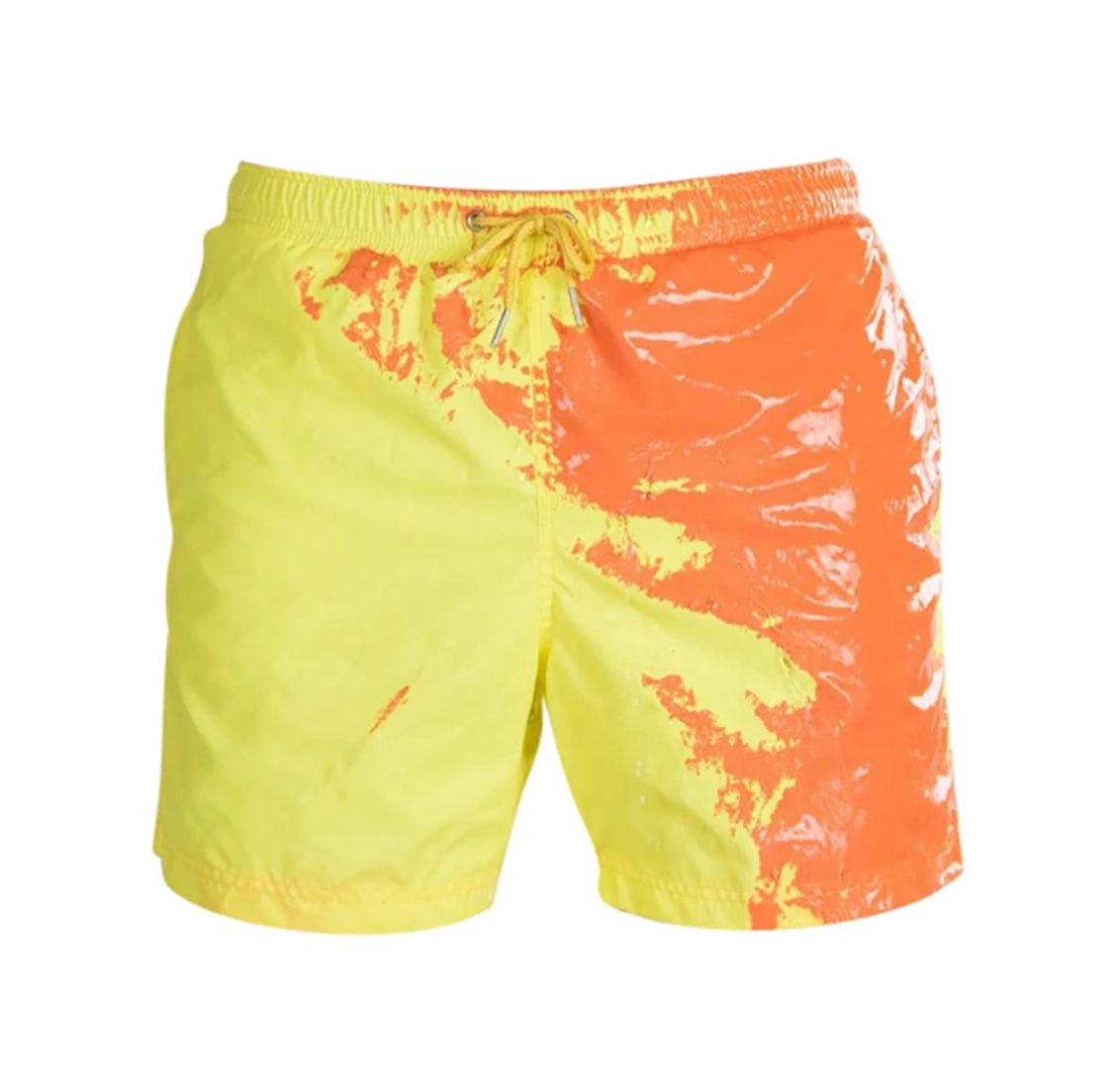 Farbwechselnde Badehose