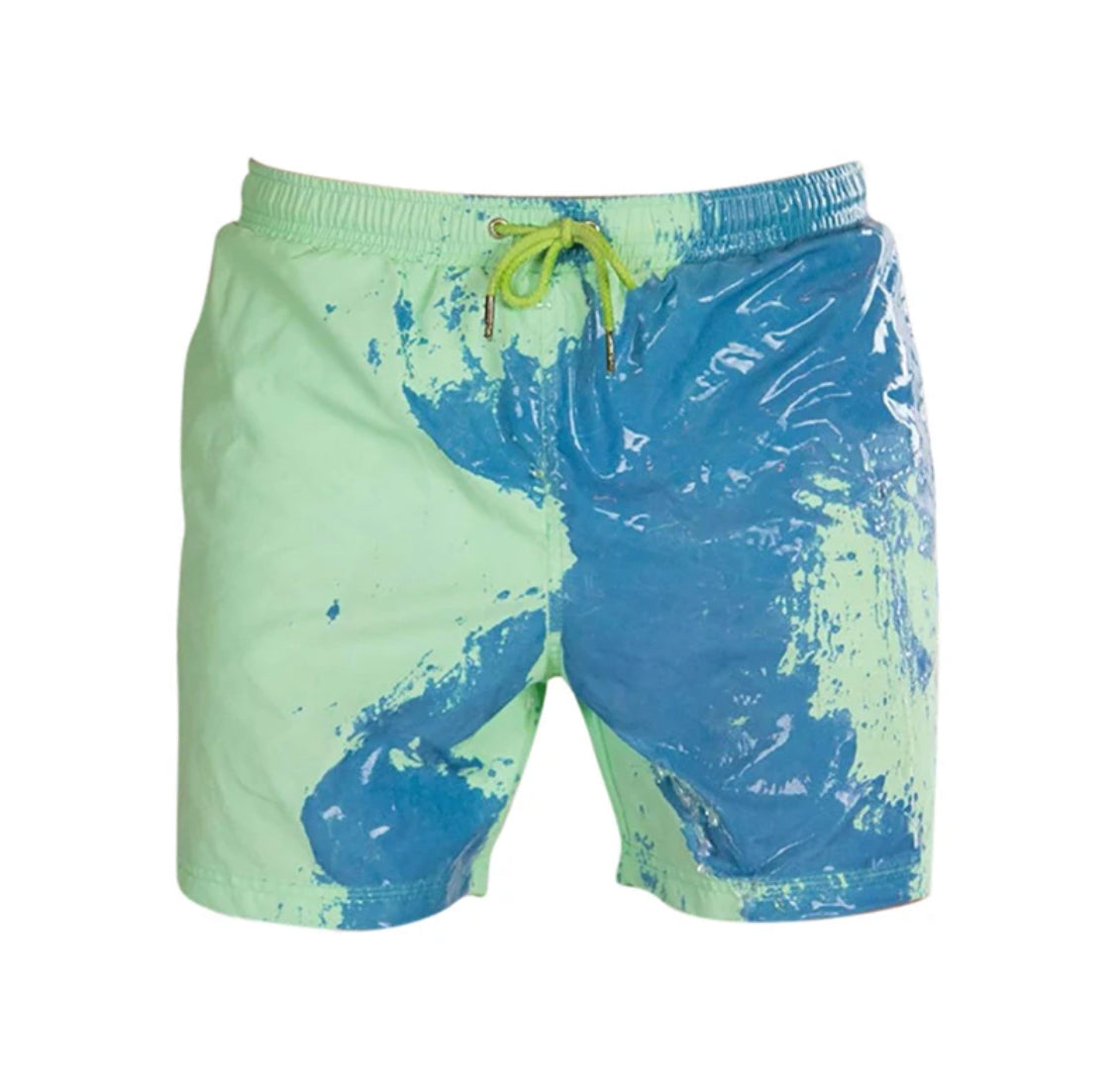 Farbwechselnde Badehose